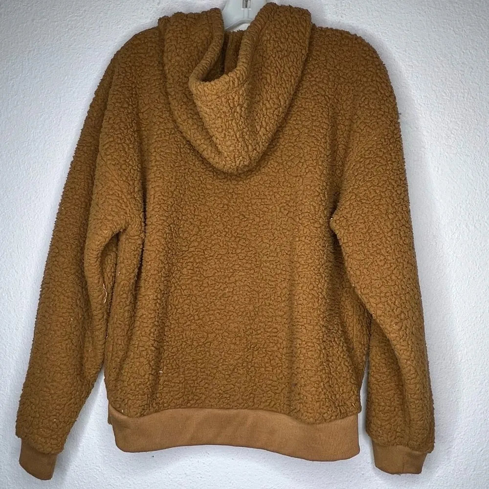 American Eagle Sherpa Pullover Shirt - Image 4
