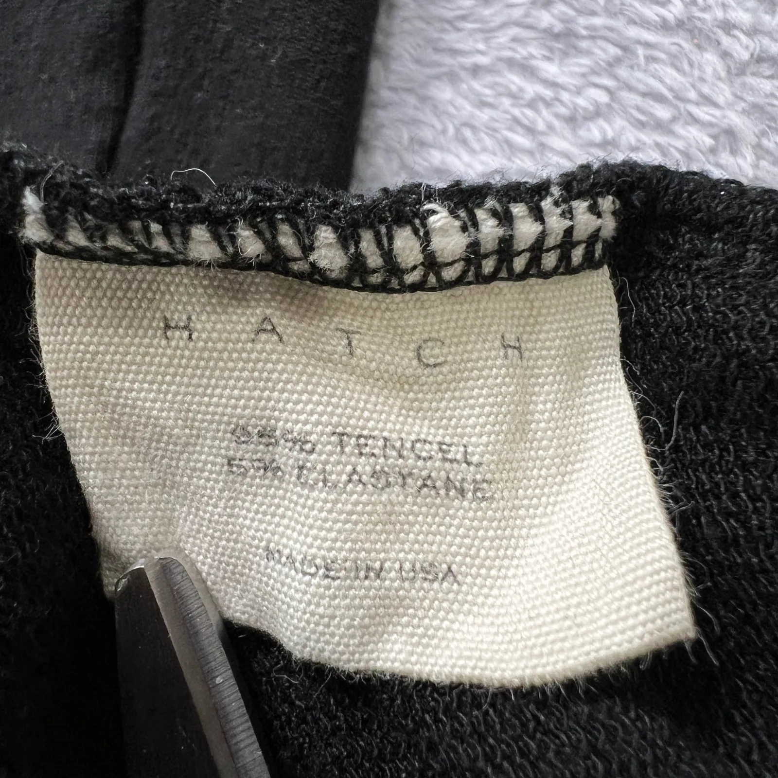 HATCH‎ Maternity The Visitor Dress Tencel Blend V - Image 6