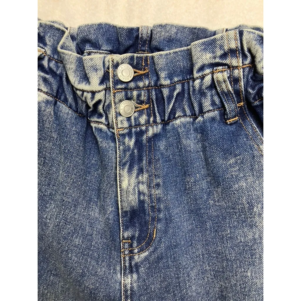 PacSun Womens Jeans Size 25 Mom Jean High Rise Acid Wash Denim - Image 2