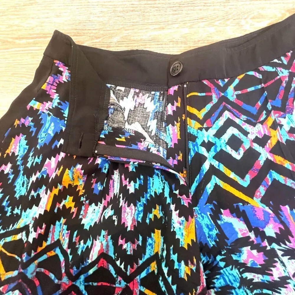 Fire los angeles aztec printed Shorts - Image 5