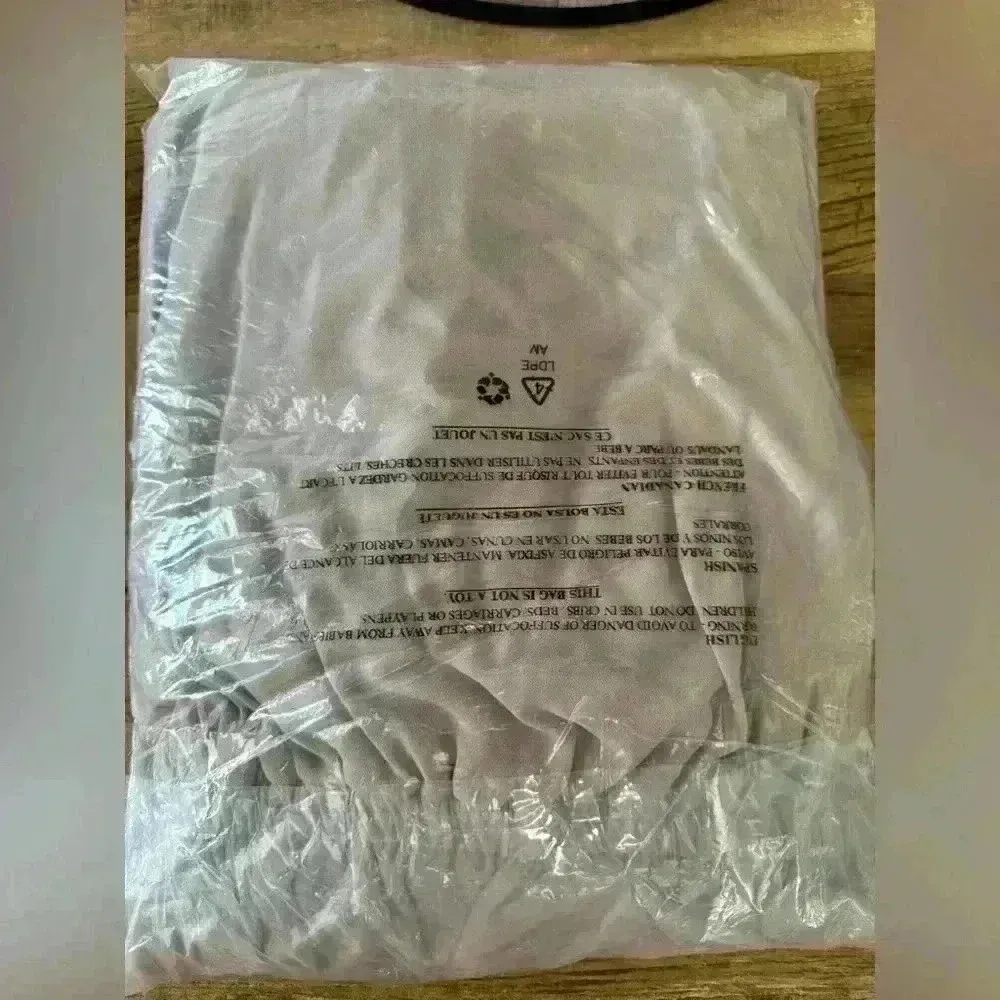 Show Me Your Mumu Emily Empire Maxi Dress ~ Soft Beige Chiffon ~ 3X~NEW IN POLY! - Image 7