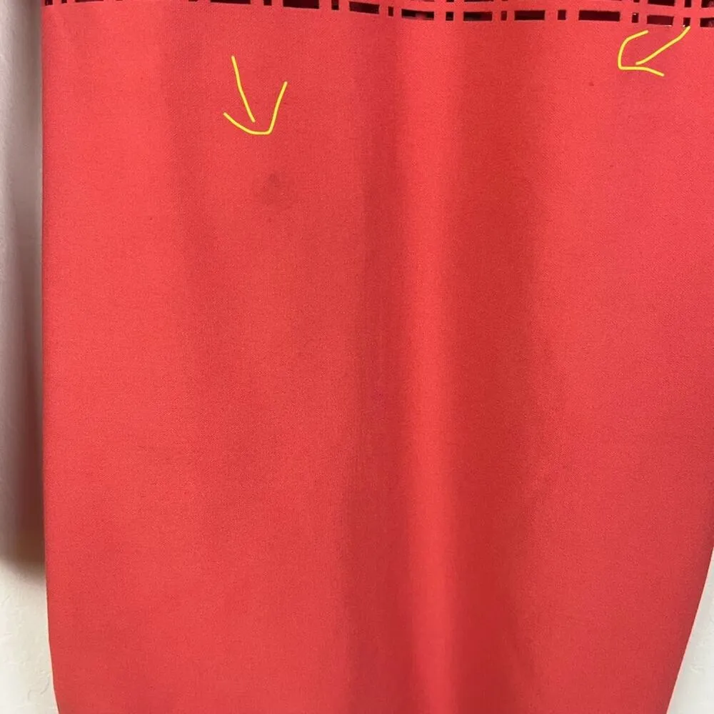 Likely Solace Laser Cut Dress Size 00 - Image 6