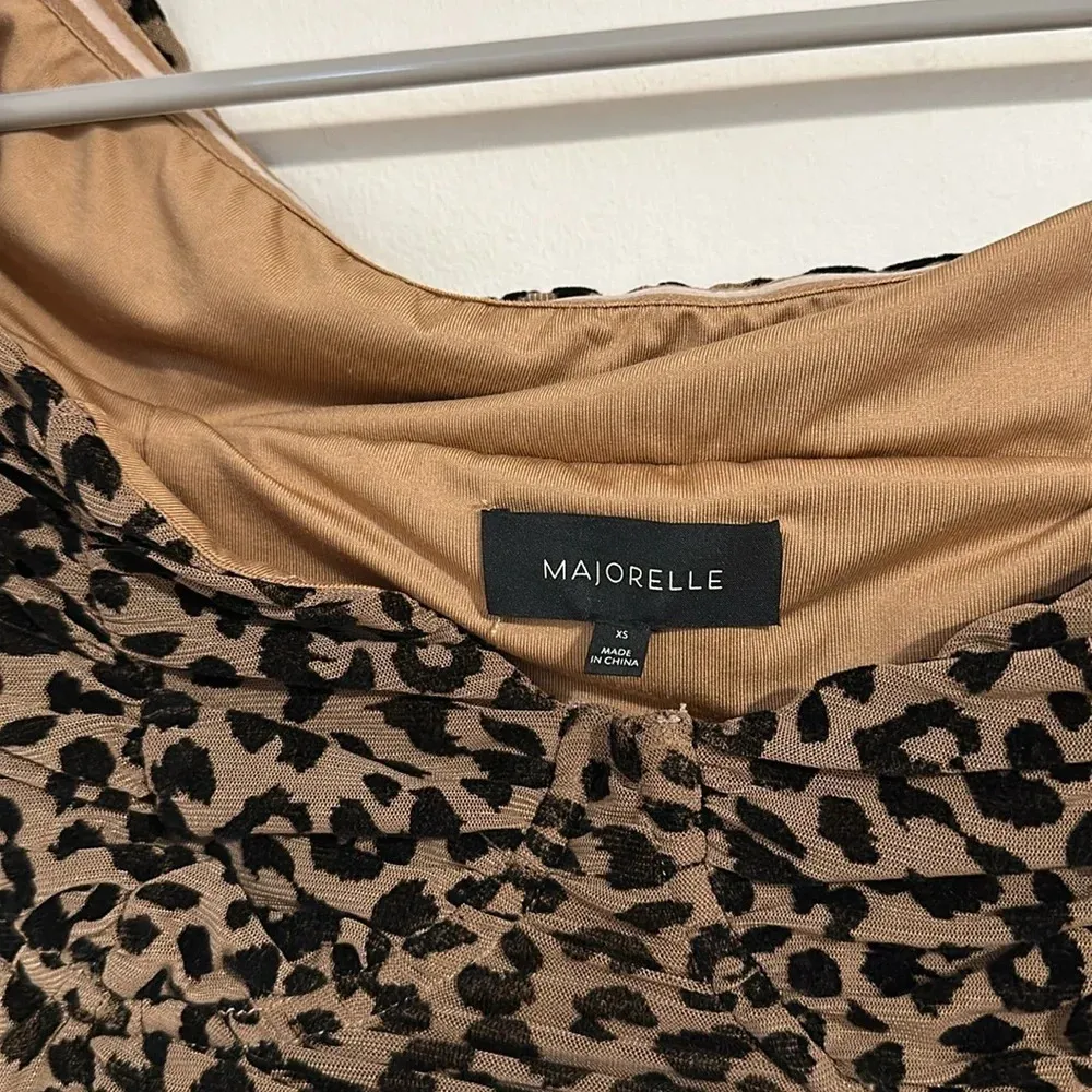 Majorelle  Revolve Darcy mini dress animal print - Image 3