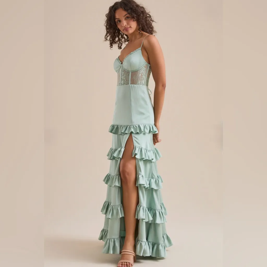 NWT Altar’d State Malinda Maxi Dress - Image 4