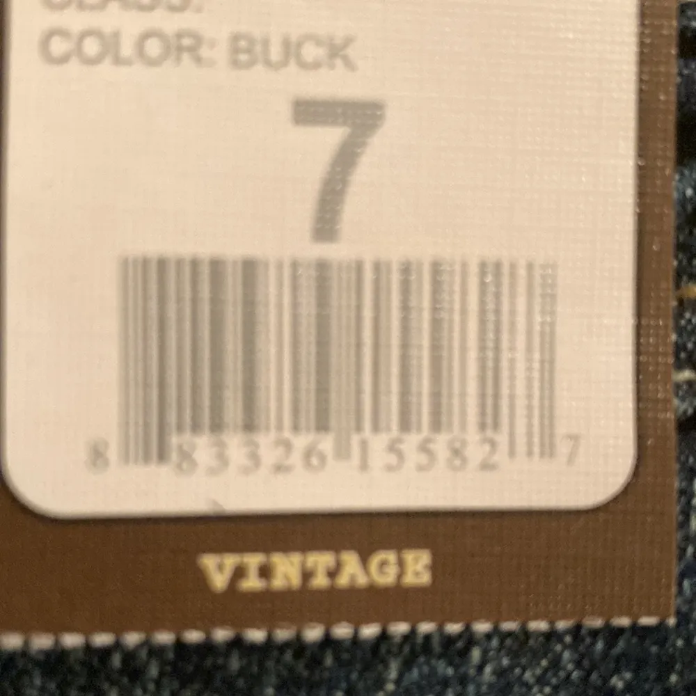 Vintage Denim Capris - Image 3