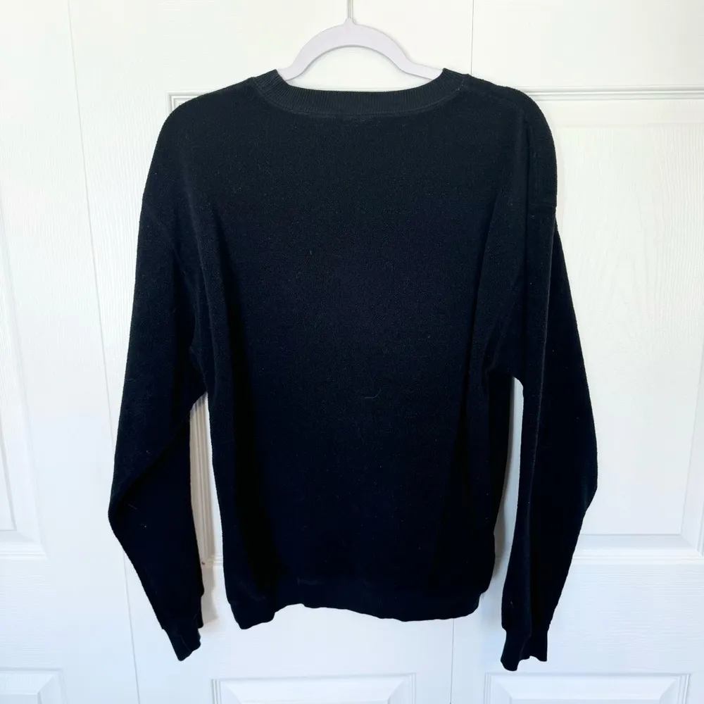 Vintage Disney Originals Fleece embroidered crewneck sweatshirt SMALL - Image 4