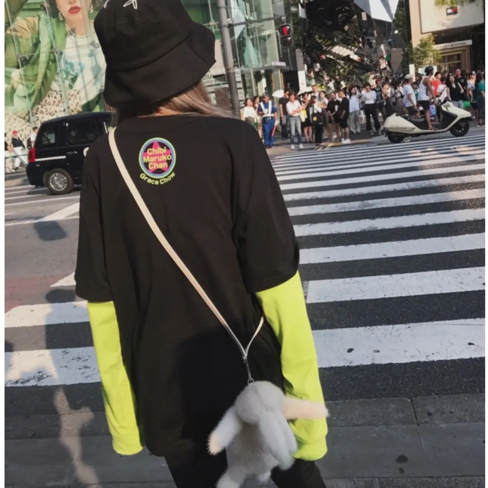 Chibi Maruko Chan x Grace Chow T - Image 3