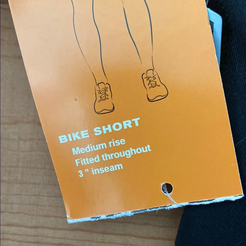 Avia Women's Size Small 4-6 Black Athletic Bike Shorts NWT - Image 4