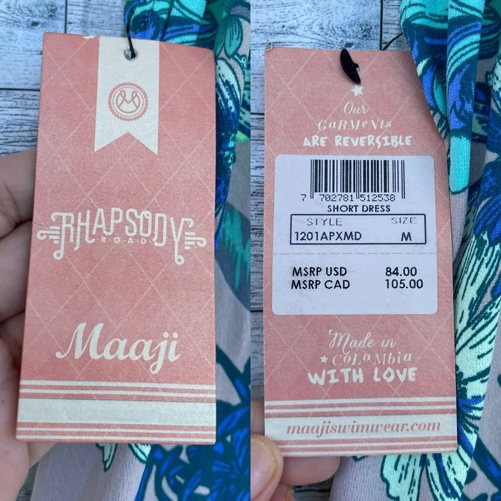 Maaji short dress size medium - Image 16