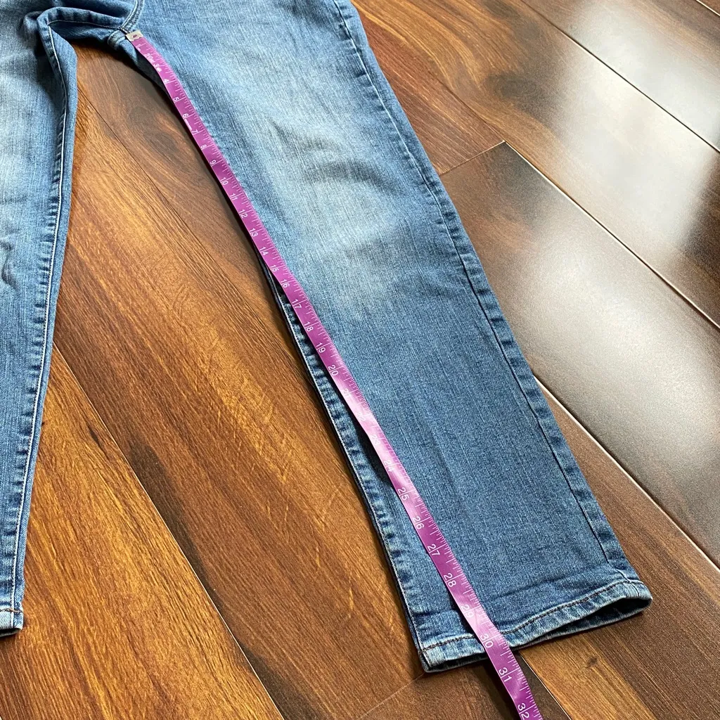 Orvis Mid Rise Boyfriend Straight Stretch Jeans 29x30 - Image 7