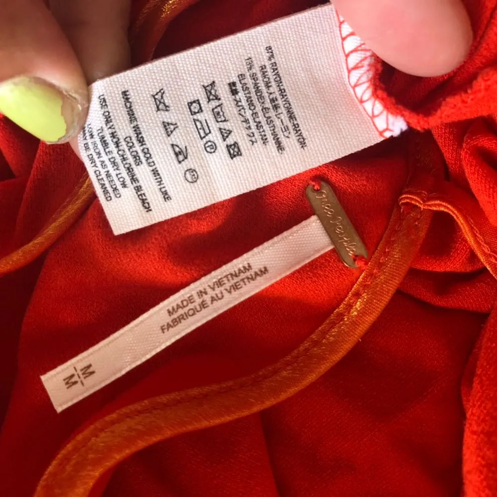 Orange Dress - Image 8