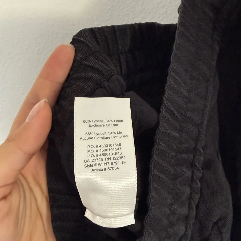 Wilfred linen blend Shorts - Image 4