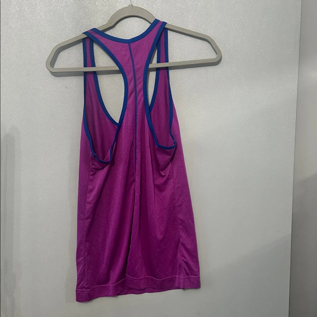 Champion C9 Magenta Racerback Tank Top‎ Pink Size M - Image 4