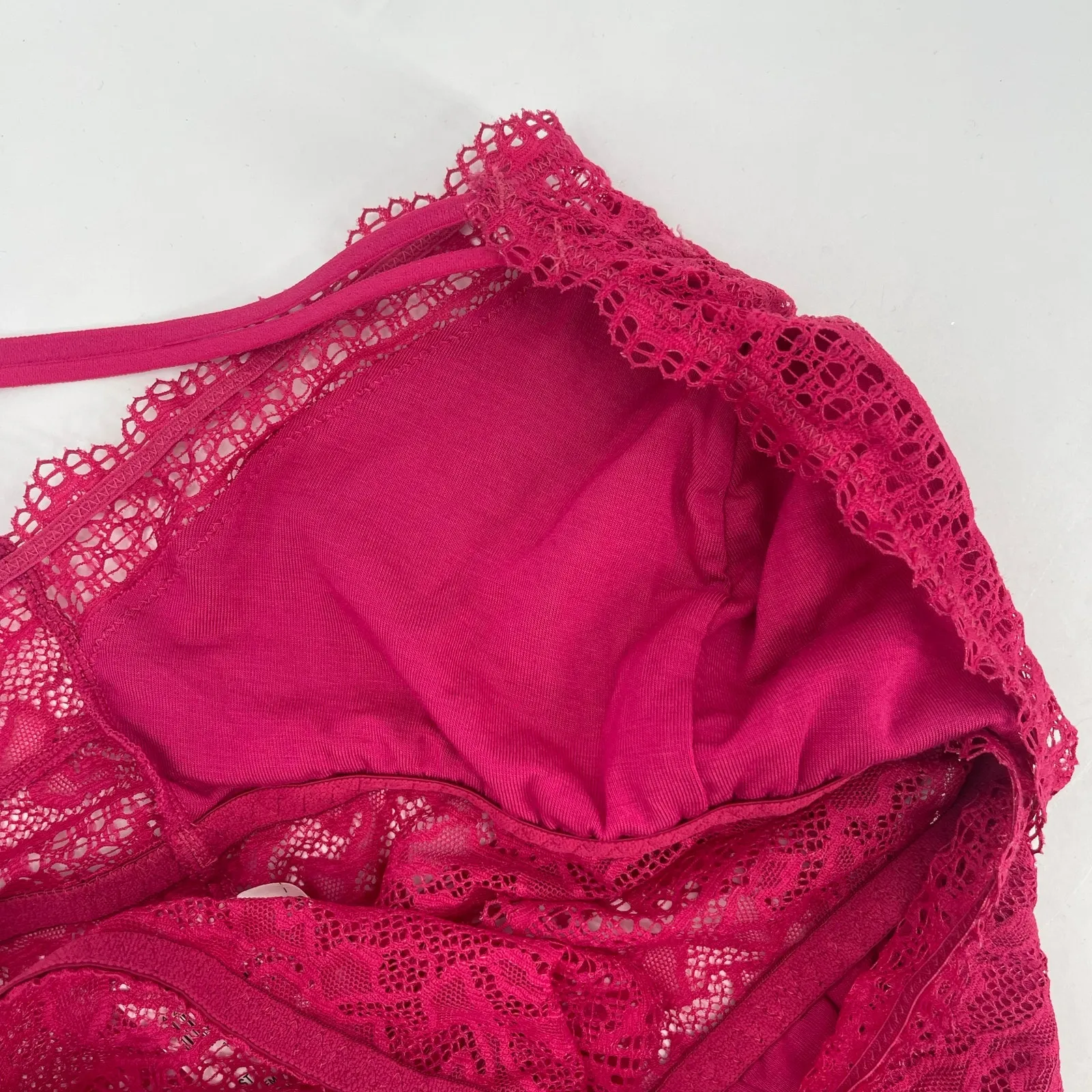 SOMA Bralette Size Large Embraceable Enchanting Lace Vivacious Lingerie NWT - Image 12