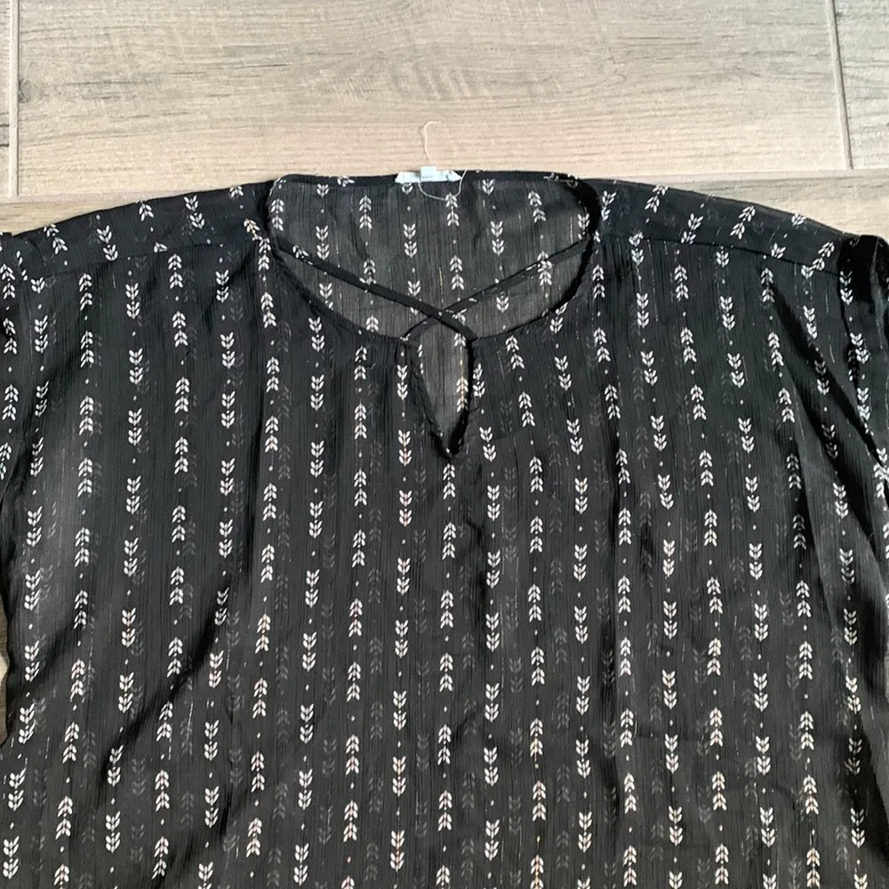 Maurice’s patterned blouse - Image 2