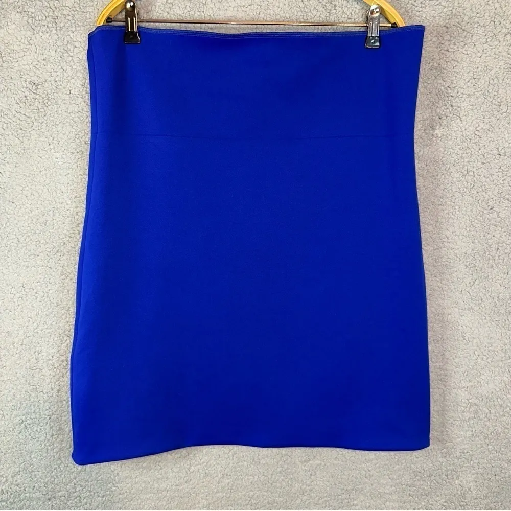 Orseund Iris Skirt‎ Womens 3XL Cobalt Blue Foldover Wonderland Mini Y2K Boho Size 3X - Image 7