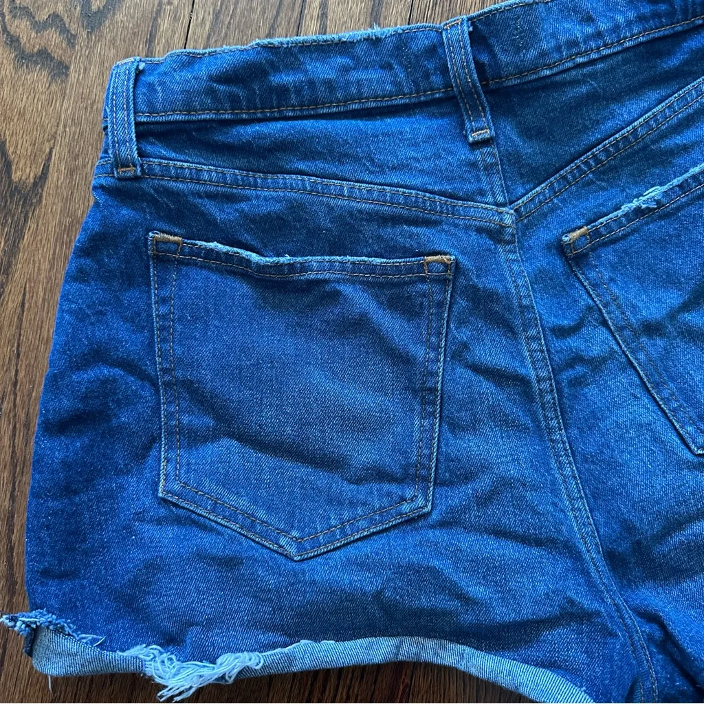 Abercrombie & Fitch Womens Shorts 28/6 Curve Love The Cutoff - Image 7