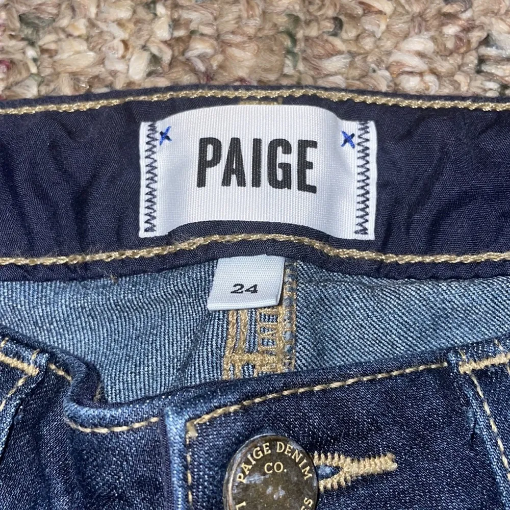 Women’s Paige Skyline Ankle Peg Jeans - Image 2