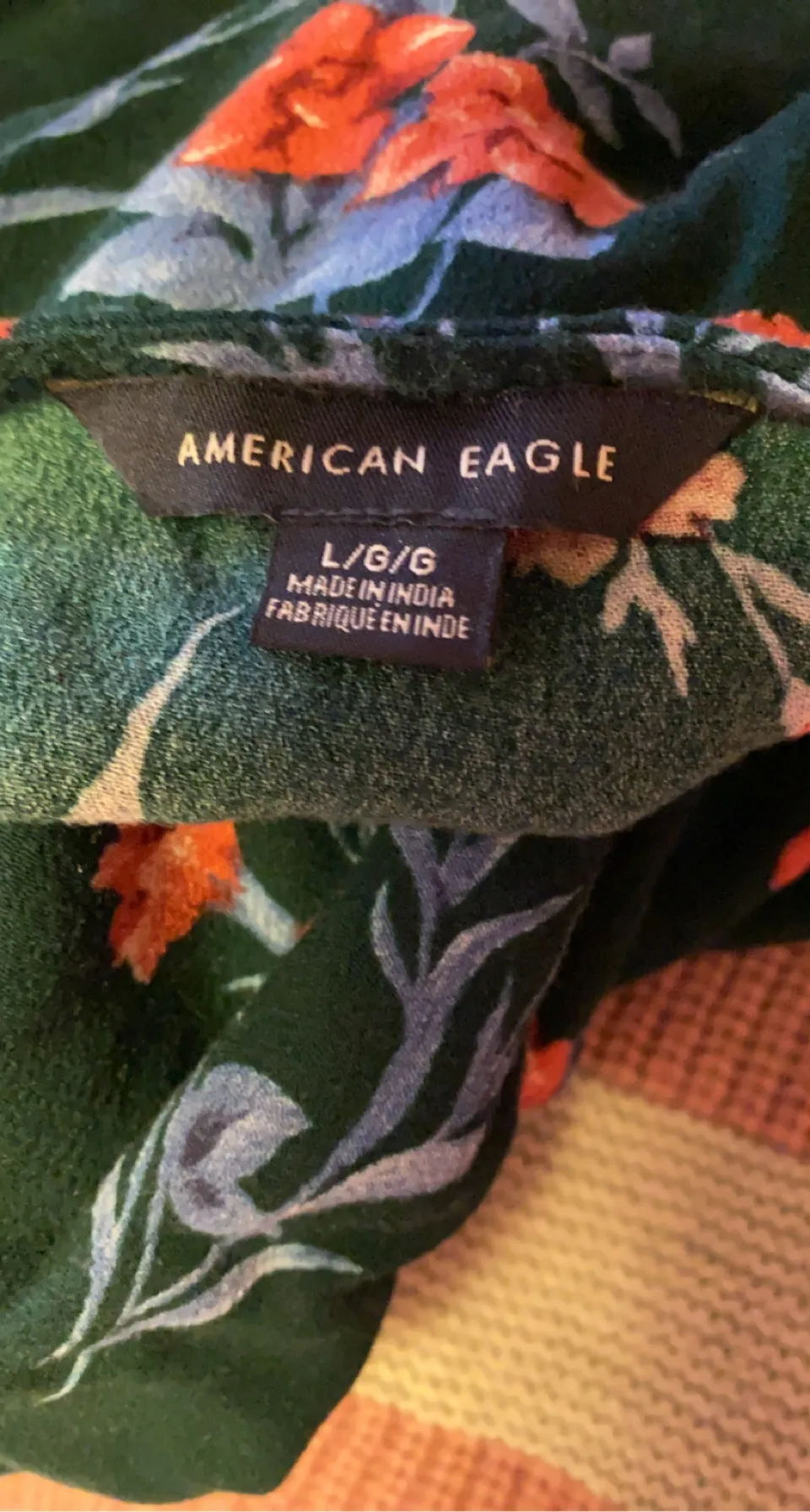American Eagle Long Sleeve Blouse - Image 2