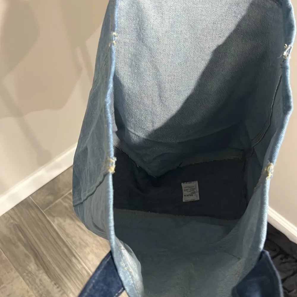 Bloomingdale’s Denim tote bag - Image 3