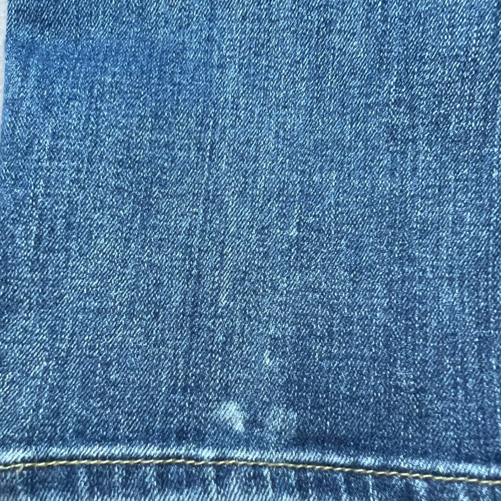 Harley Davidson Skinny Blue Jeans Womens 20W Denim Biker Moto Distressed Urban - Image 12