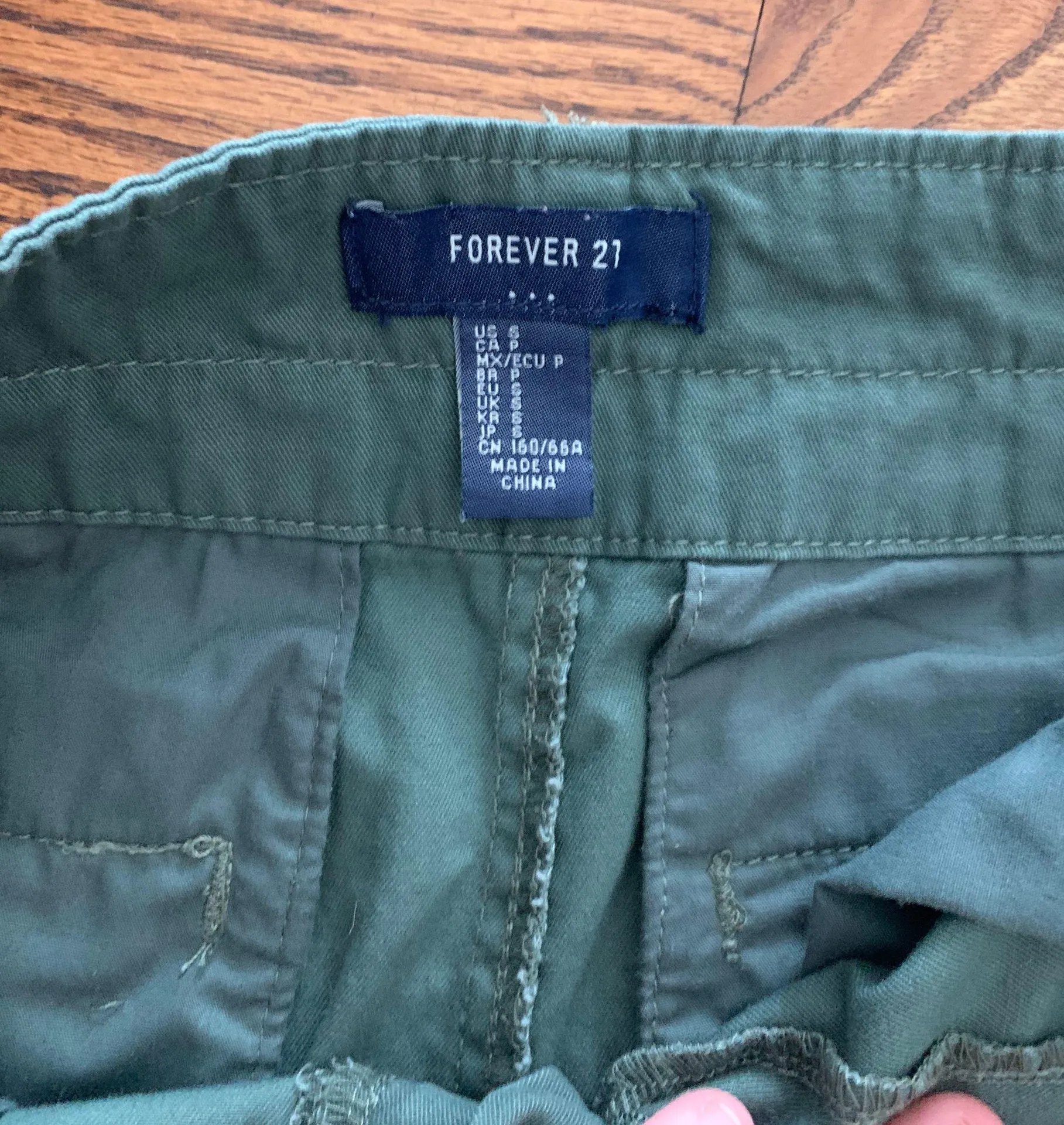 Forever 21 Jean Shirt - Image 3