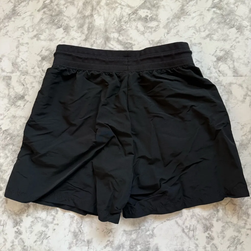 Nike Black High Rise NSW Shorts - Image 4