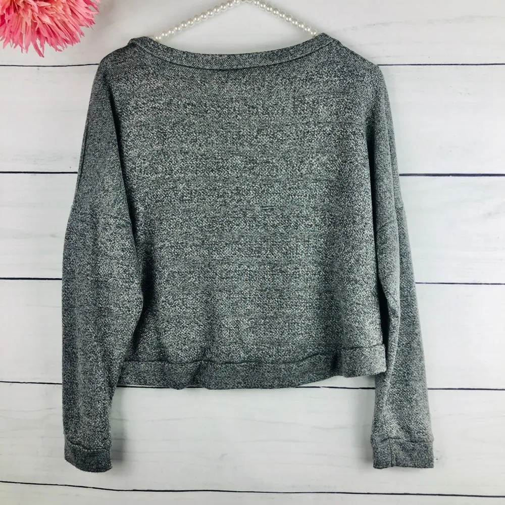 Love Culture Women Gray Long Sleeve Sweater - Image 6