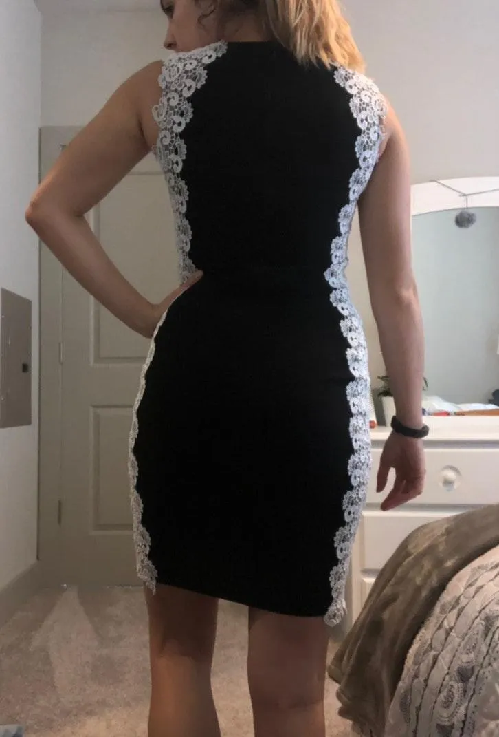 Xscape Cocktail Dress - Image 4