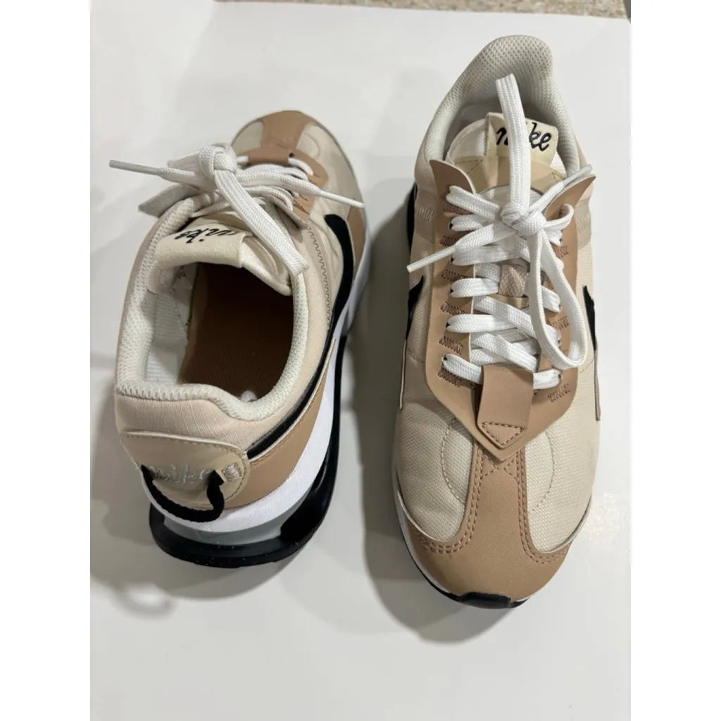 Nike Air Max Pre-Day Women’s Sneakers Size 7 Oatmeal, Black Retro Running - Image 9