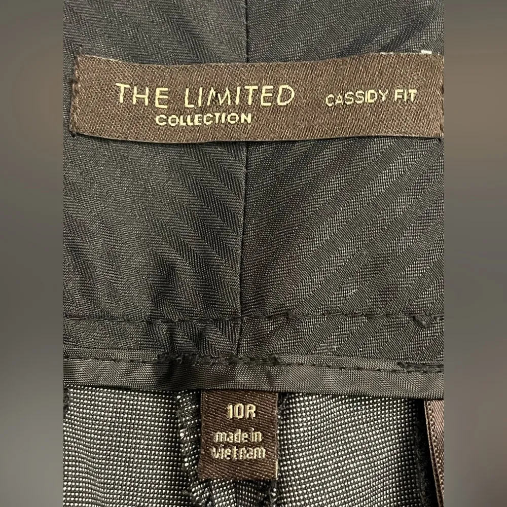 The Limited gray Cassidy fit career slacks - Image 3