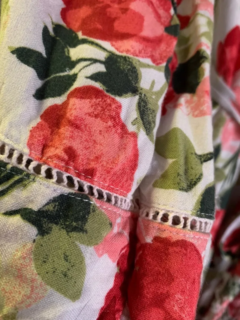 Floral Lounge Robe - Image 3