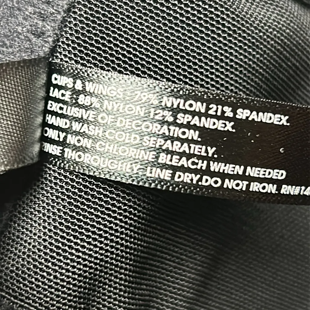 Torrid Bombshell Push-up Everyday Black Strapless Bra Size 44DD - Image 14