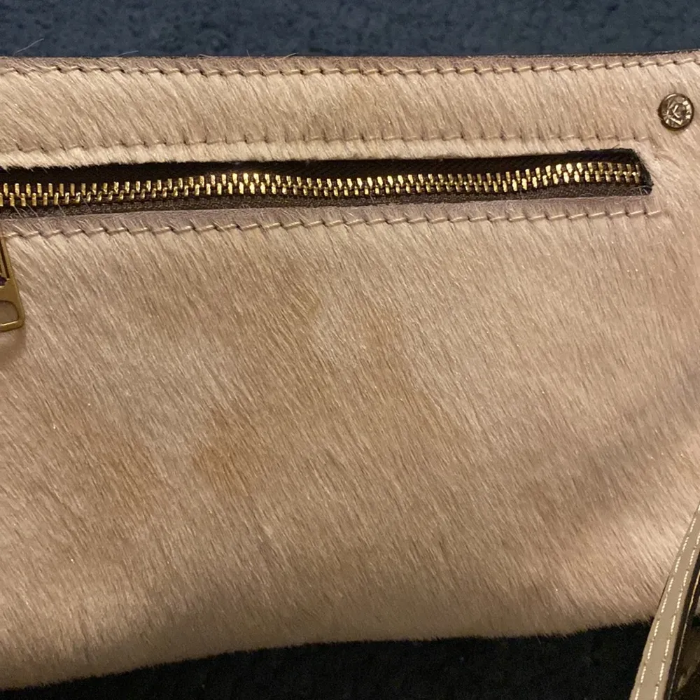 Patricia Nash white calf purse - Image 5