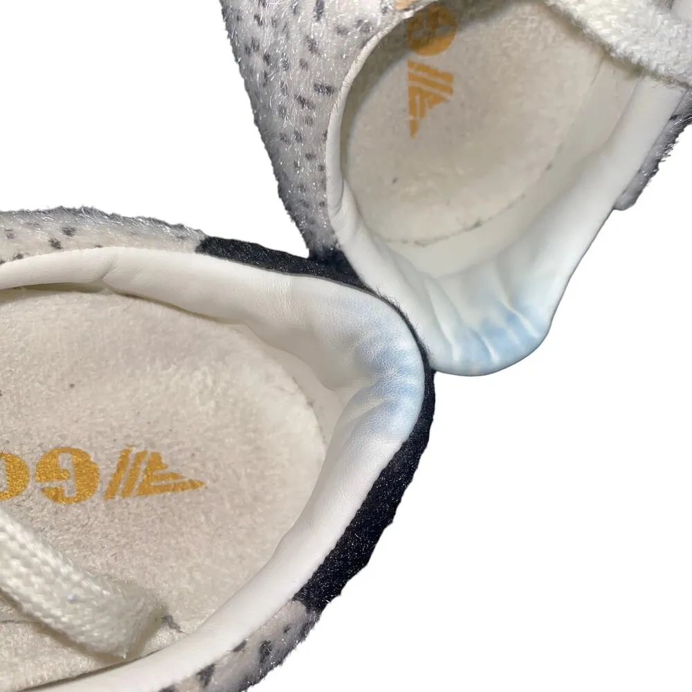 Gola Classics Women's Nova Oasis White Cheetah Sneakers Women's Size 6 - Image 9