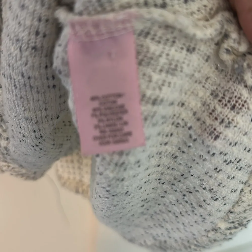 Calypso St Barth scoop neck medium Striped Knit Sweater Tassel Tie tunic dress - Image 9