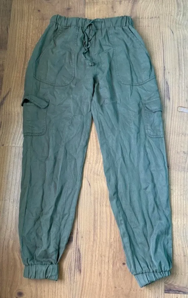 Thread and Supply Army Green Jogger Pants - Image 4