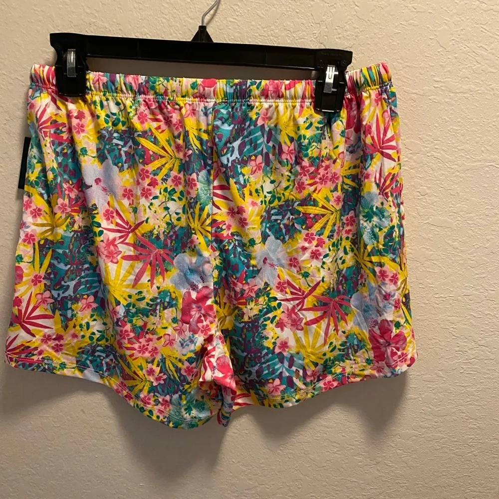 Daisy Fuentes floral sleep short - Image 4