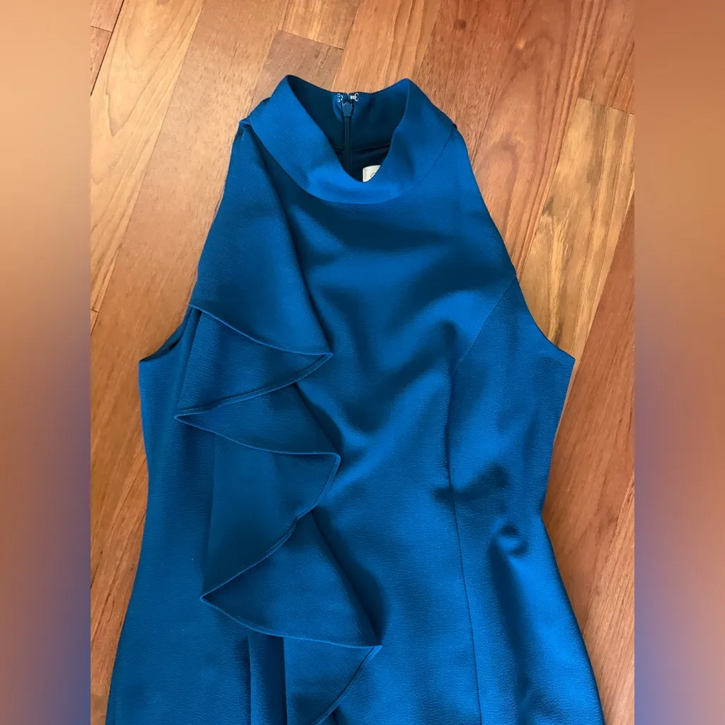 Eliza J Ruffle Dress - Image 2