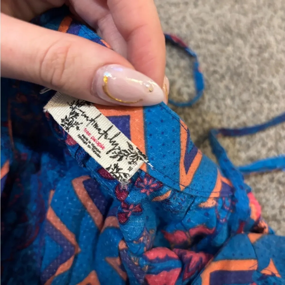 Free People Mini Slip Dress - Image 4