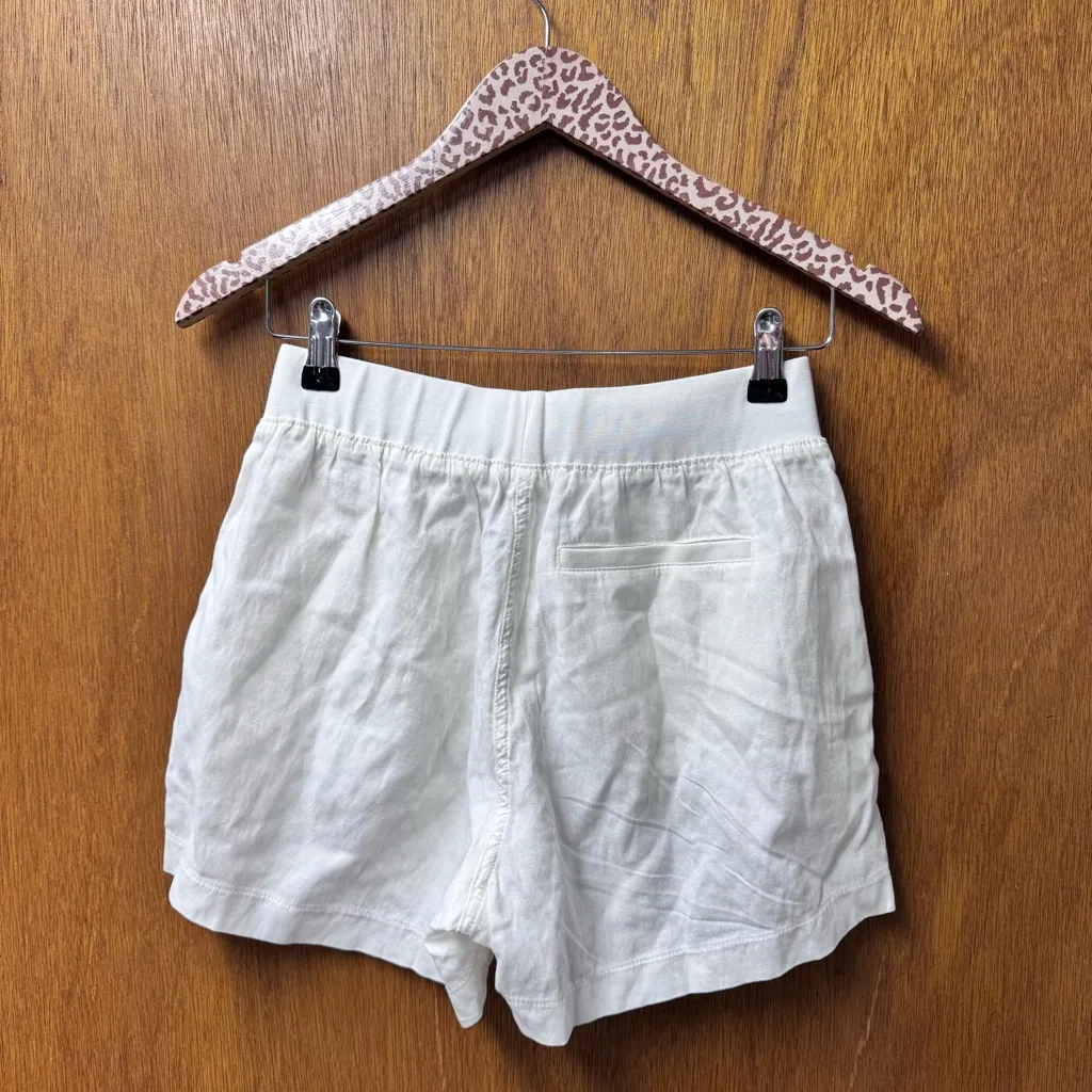 NEW Faherty Arlie Day Shorts Womens Pull On White Small S NWT - Image 11