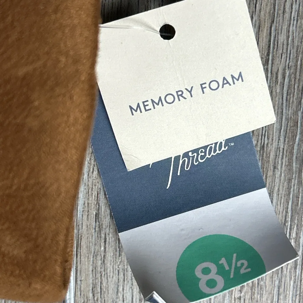 Universal Thread “Gayle” Western Faux-Suede Ankle Boots – Tan – Size 8.5 - Image 4