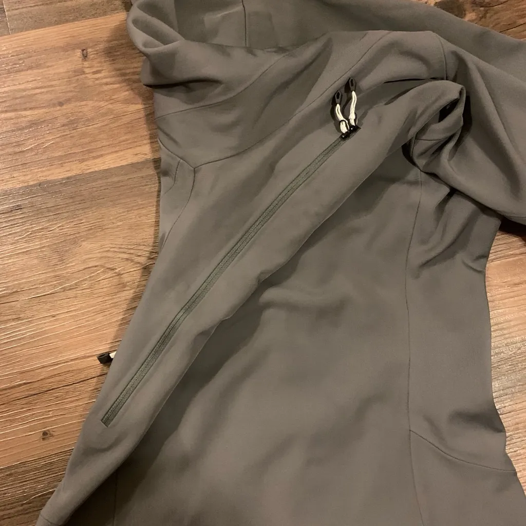 EDDIE BAUER Gray First Ascent Whitaker Mountaineering Jacket - Image 4