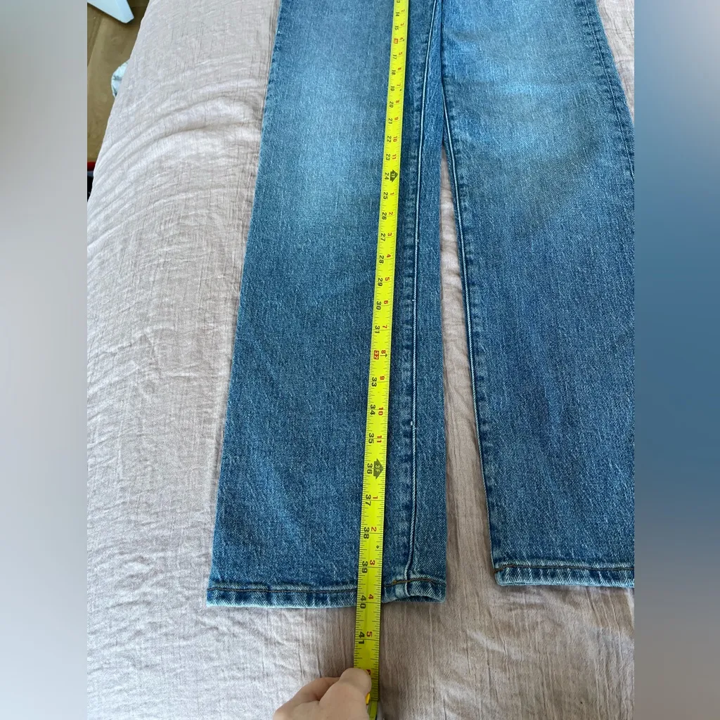 NWT: Madewell 90s curvy straight jeans size 23 - Image 2