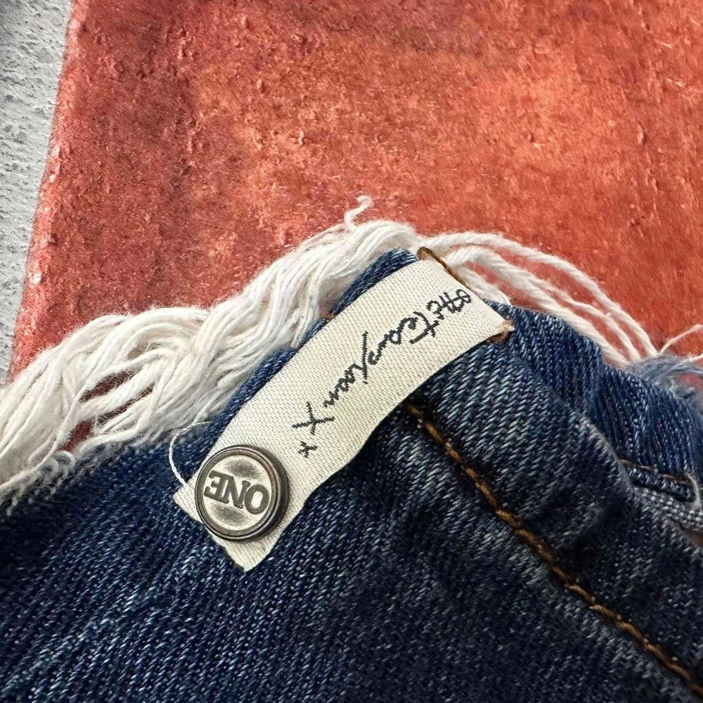 One TeaSpoon Society Pencil Denim Skirt Size 27 - Image 9