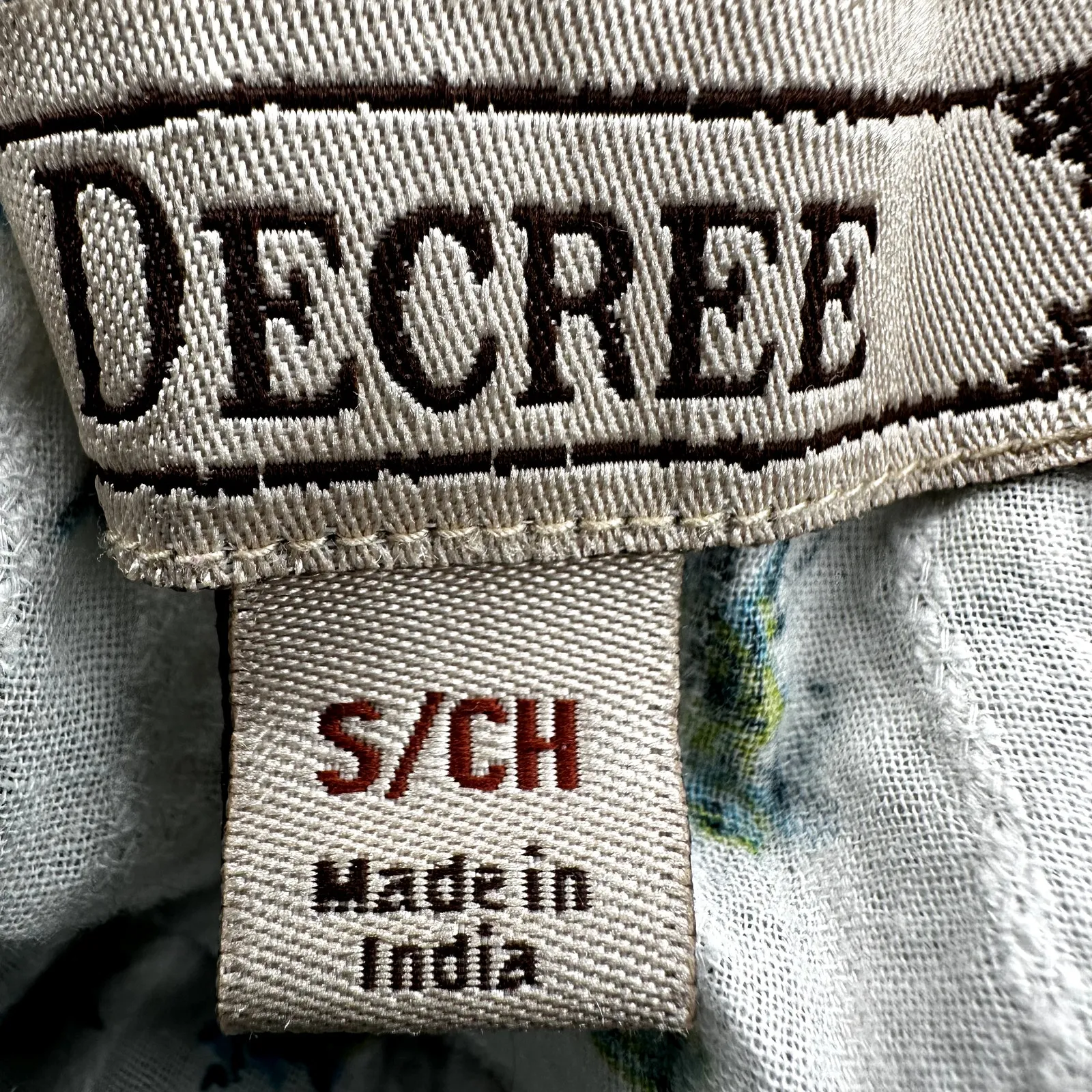 Decree Babydoll Camisole Tank y2k Bow Front Lace Sweetheart Floral White Green S - Image 2