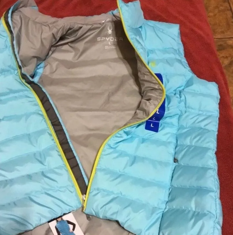 Spider Puffer Vest Size Medium  - Image 3
