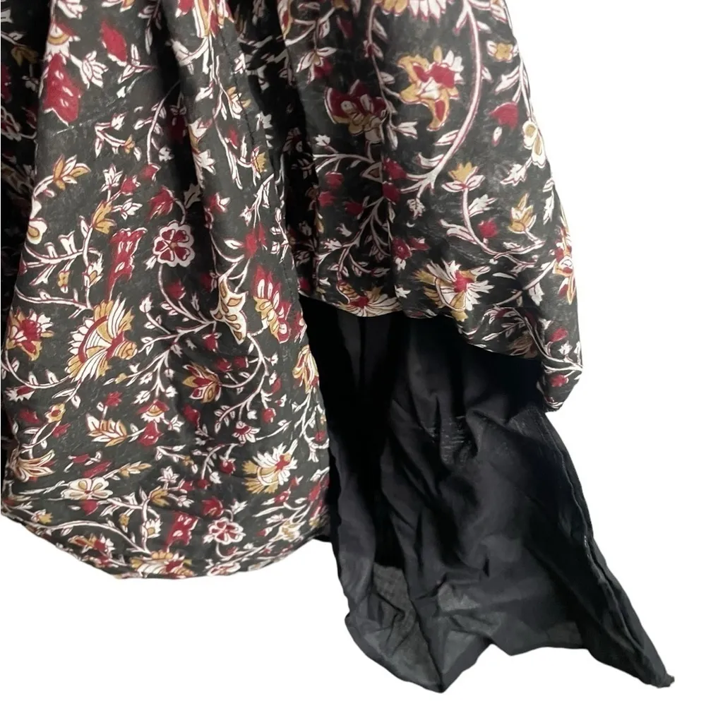 Cleobella Lotus Midi Dress Long Sleeve‎ Floral Cottagecore XS Cotton - Image 10