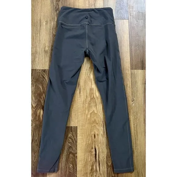 PrAna Women’s/ Teen Gray Leggings Yoga Athletic Size‎ Small EUC - Image 2