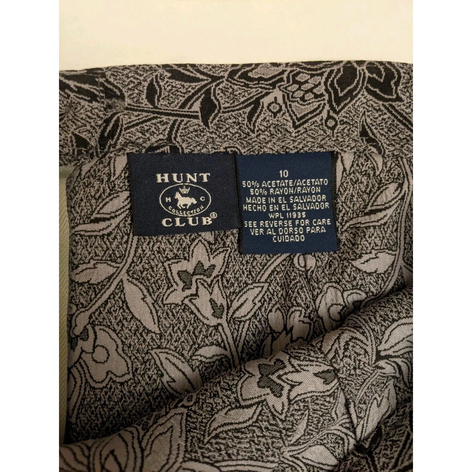 Vtg Y2K 90s Midi Skirt Sz 10 Gremlin Grunge Indie Sleaze Goblincore Whimsygoth - Image 7